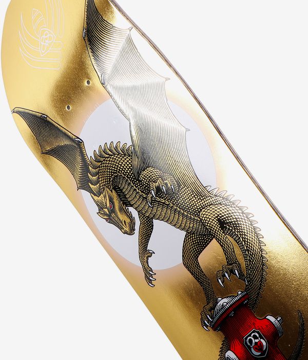 Powell-Peralta Anderson Hydrant Flight Shape 311 8.4" Skateboard Deck (gold foil)