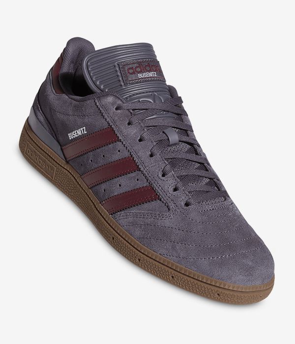adidas Skateboarding Busenitz Pro Shoes (aurora onix maroon gum)
