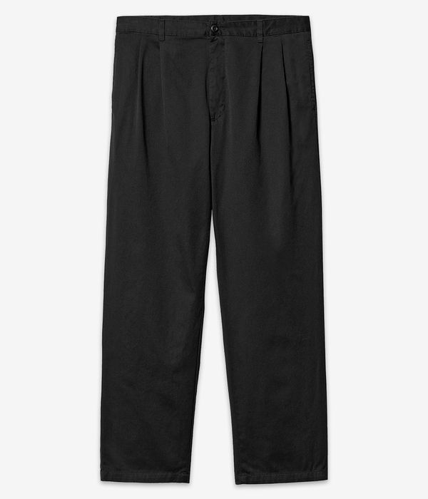 Carhartt WIP Salford Pant Trussville Pantalons (black rinsed)