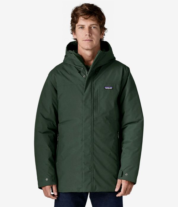 Patagonia Windshadow Parka Jacke (treeline green)