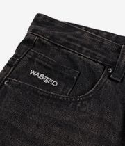 Wasted Paris Sandblast Casper Shorts (faded black)
