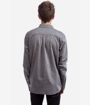 Cleptomanicx Simple Shirt Hemd (black)