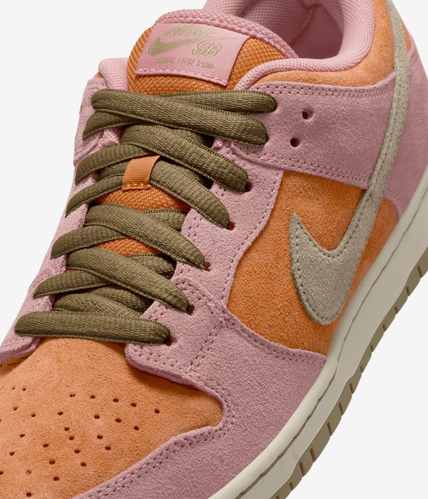 Nike SB Dunk Low Pro Chaussure (red stardust olive coconut milk)