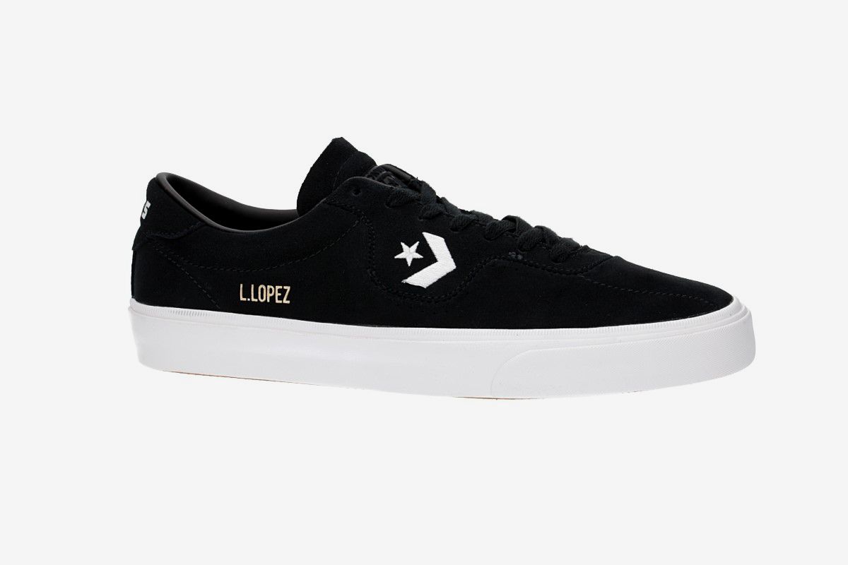 Converse CONS Louie Lopez Pro Ox Shoes (black black white)