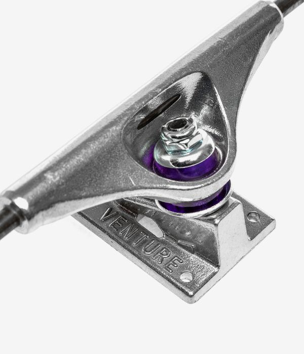 Venture All Polished High 5.6 Eje (silver) 8.25"
