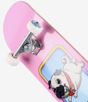 April Leal Slinky Mini 7.5" Complete-Board (pink)