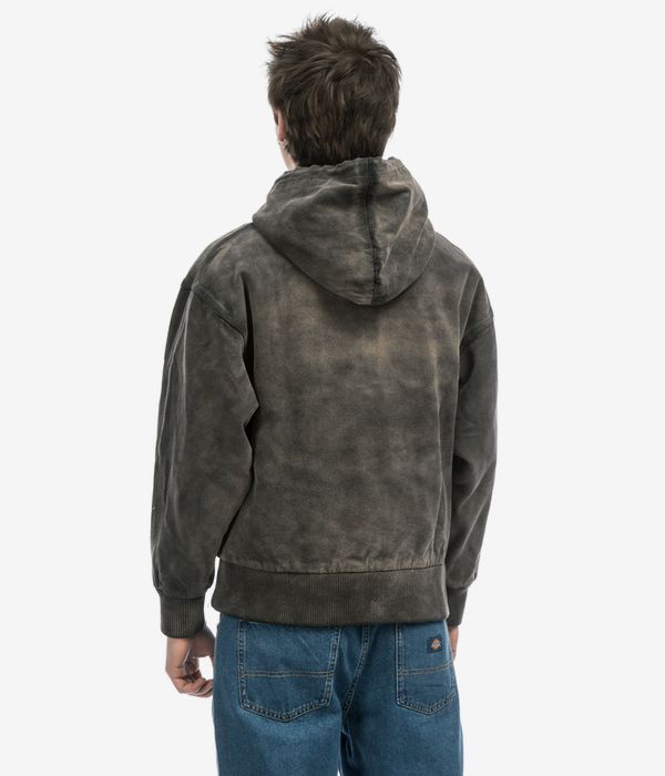 Carpet Company Beat Up Denim Jacke (black)