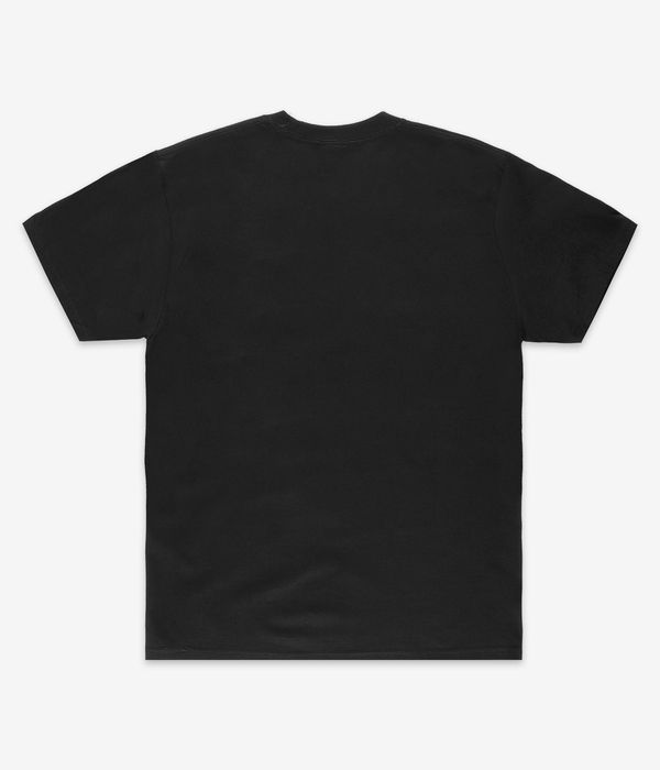 Thrasher x Santa Cruz Screaming Logo T-Shirty (black)