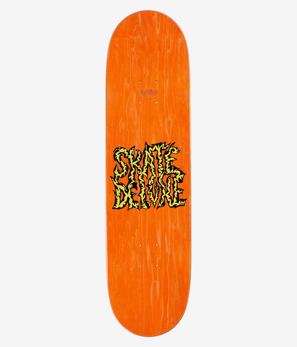 skatedeluxe Zinkeey 8.5" Tavola da skateboard (orange)
