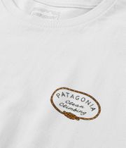 Patagonia Clean Climb Roots Responsibili T-shirt (white)