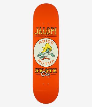 Anti Hero Jalopi Returns 8.25" Skateboard Deck (orange)