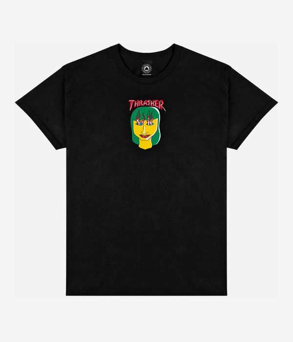 Thrasher x Gonz Talk Shit T-Shirt (black)