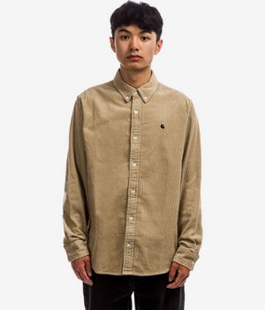 Carhartt WIP Madison Cord Koszula (wall black)