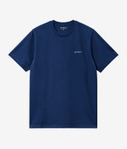 Carhartt WIP Script Embroidery T-Shirt (elder white)