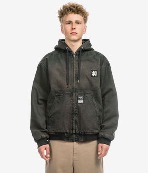 Former Enigma Hooded Denim Jacke (dark blue)