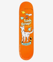 Krooked Gerwer Guest Pro Zip It 8.28" Planche de skateboard (orange)