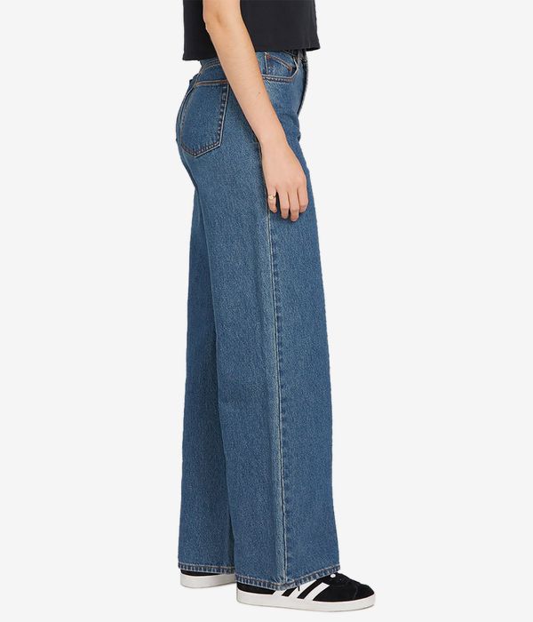 Volcom Stoned BF Hirise Pantalons women (indigo ridge wash)