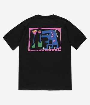Volcom Arthur Dino LSE T-Shirt (black)