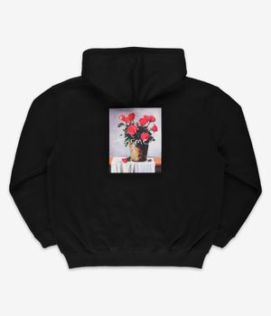 Former Still Life Zip-Sweatshirt avec capuchon (black)