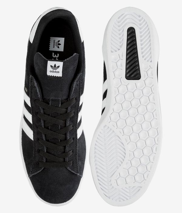adidas Skateboarding Campus ADV Shoes (core black white white)