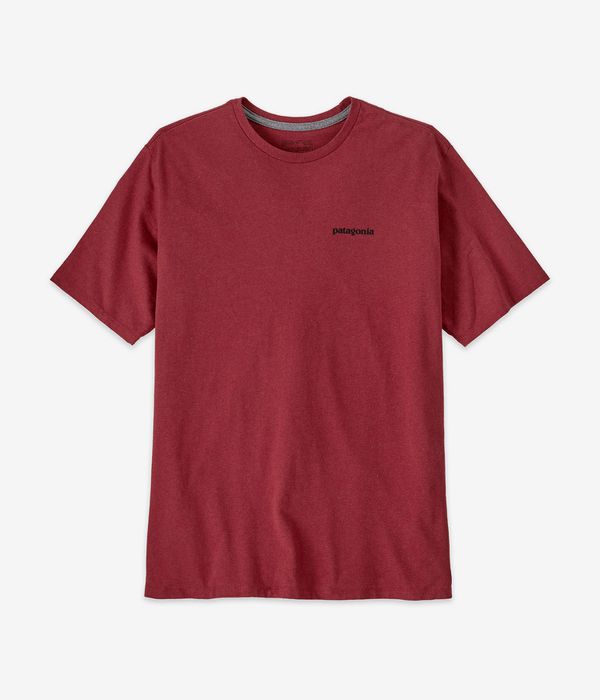 Patagonia P-6 Logo Responsibili T-shirt (amanita red)