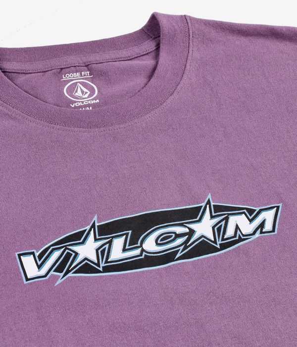 Volcom Overstone T-Shirt (vintage violet)