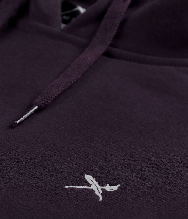 Iriedaily Mini Flag 2 Hoodie (aubergine)