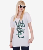 WeSC Ethno Overlay T-Shirt women (white)