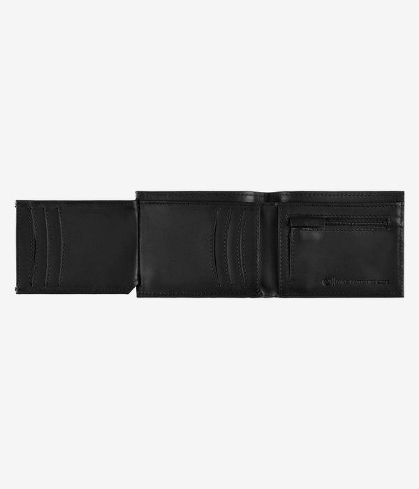 Element Segur Leather Portfel (black)