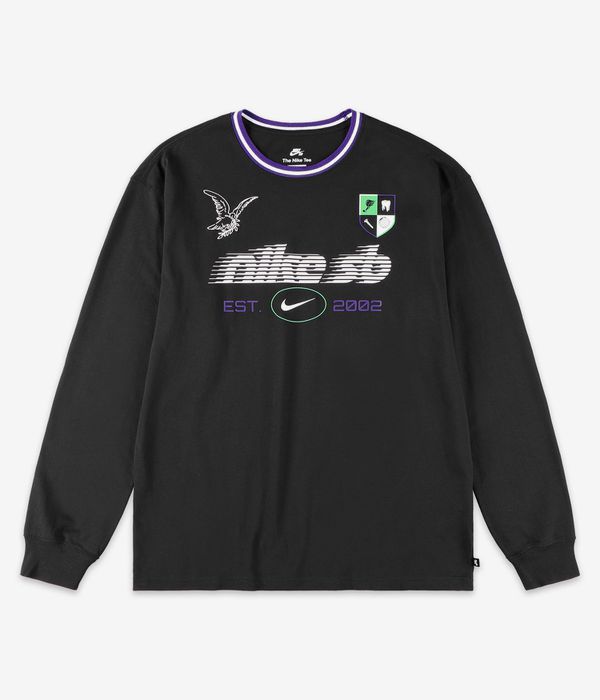 Nike SB Rugby Long sleeve (black)