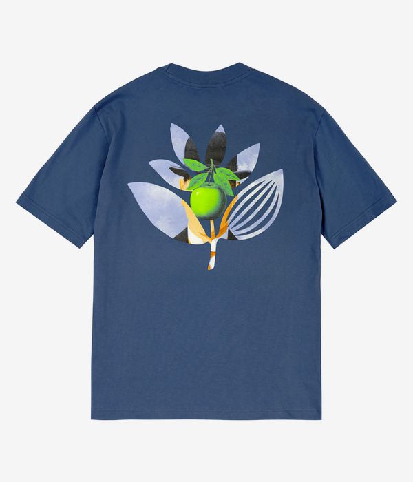 Magenta Pomme T-Shirt (petrol blue)