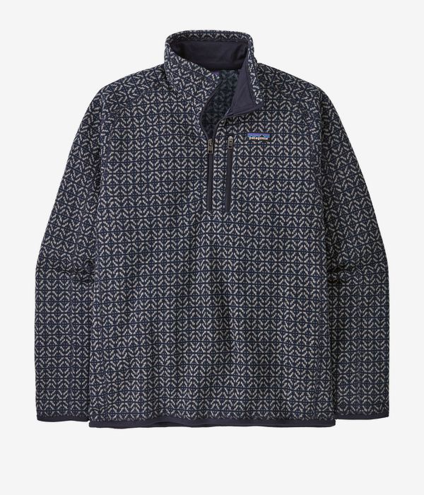 Patagonia Better Sweater 1/4 Chaqueta (scales sunken blue)