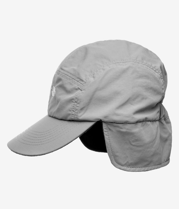 Magenta Reversible Flap Casquette (natural black)