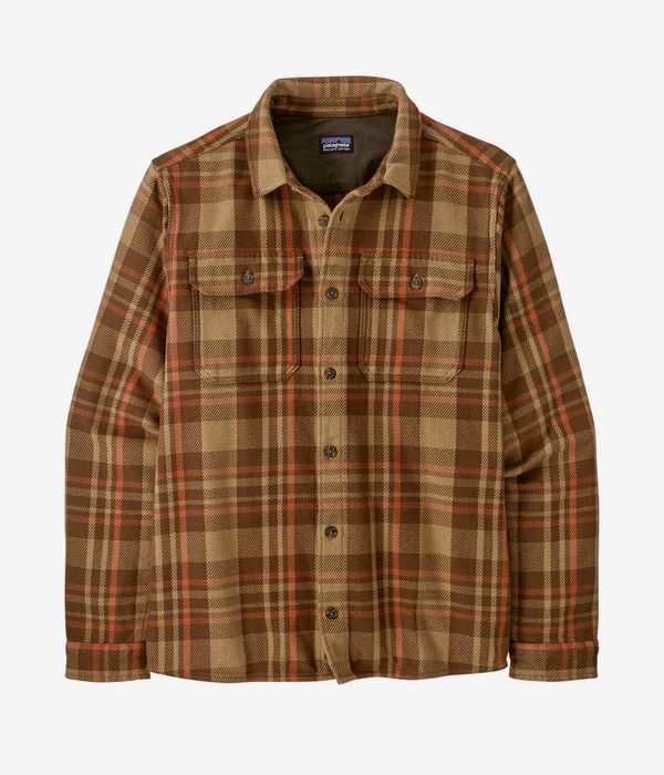 Patagonia Fjord Lofft Shirt (forested nest brown)