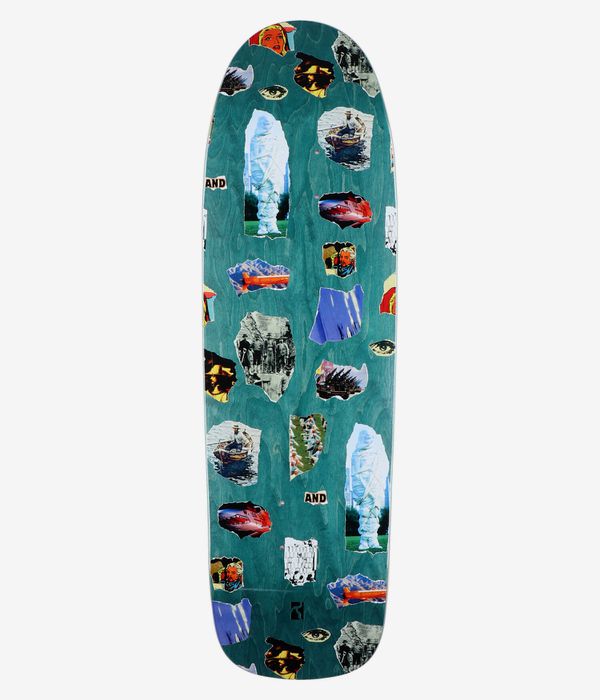 Poetic Collective And Special 9.31" Skateboard Deck (multi)