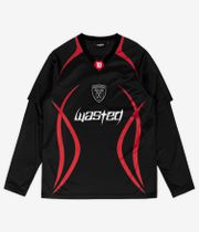 Wasted Paris Blade Football Jersey Age Long sleeve (black)