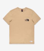 The North Face Berkeley California Pocket T-Shirt (khaki)