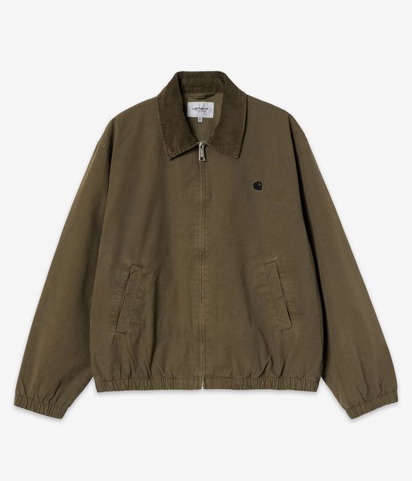 Carhartt WIP Madison Ripstop Veste (dark beach black)