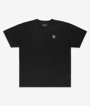 skatedeluxe World Patch Organic T-Shirty (black)