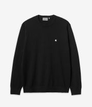 Carhartt WIP Madison Sweatshirt (black wax)
