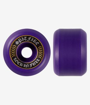 Spitfire Formula Four Lock In Full Roues (purple) 54 mm 99A 4 Pack