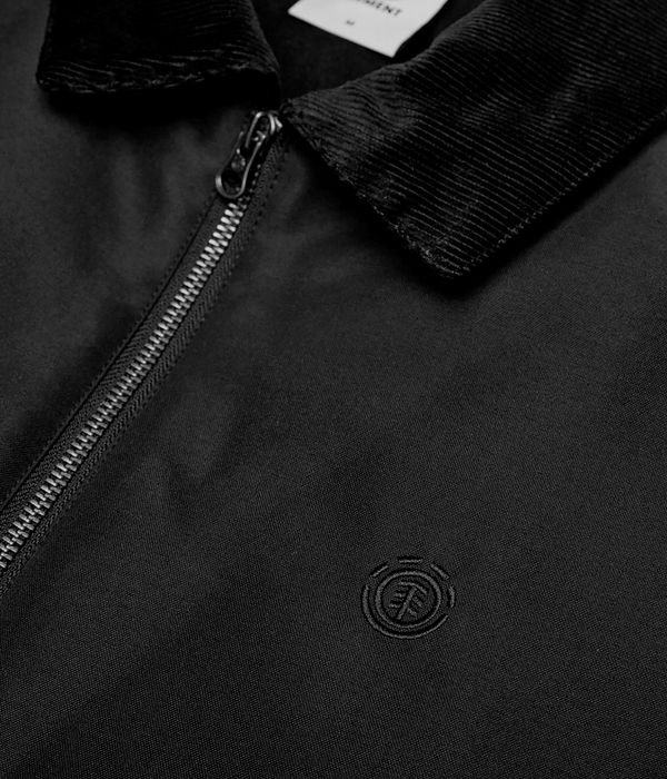 Element Parker Jacke (flint black)