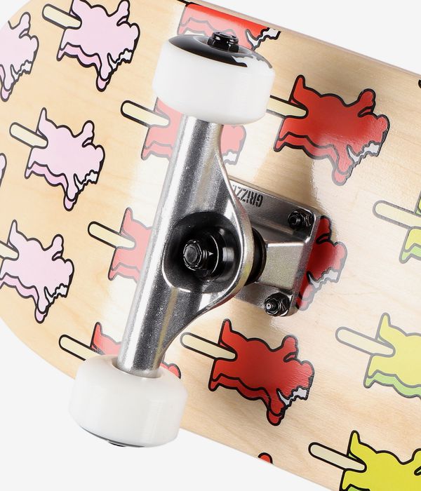 Grizzly OG Ice Cream Bear 7.75" Complete-Skateboard (multi)