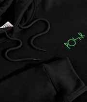 Polar Dave Fill Logo Ourselves Collage Hoodie (black)