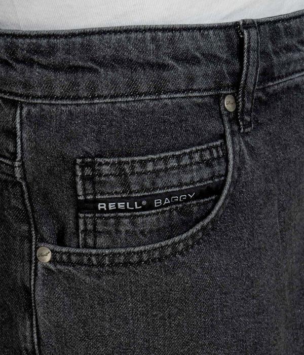 REELL Baggy Jeansy (zeros stone black)