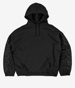 Wasted Paris Bury Boxy Hoodie (black)