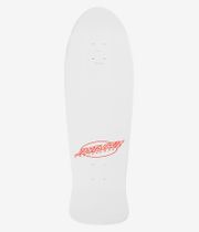 Santa Cruz Meek OG Slasher Reissue 10.1" Tavola da skateboard (white)