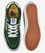 Vans Rowan Shoes (dark green yellow)