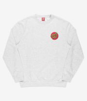 Santa Cruz Classic Dot Chest Sweatshirt (athletic heather)