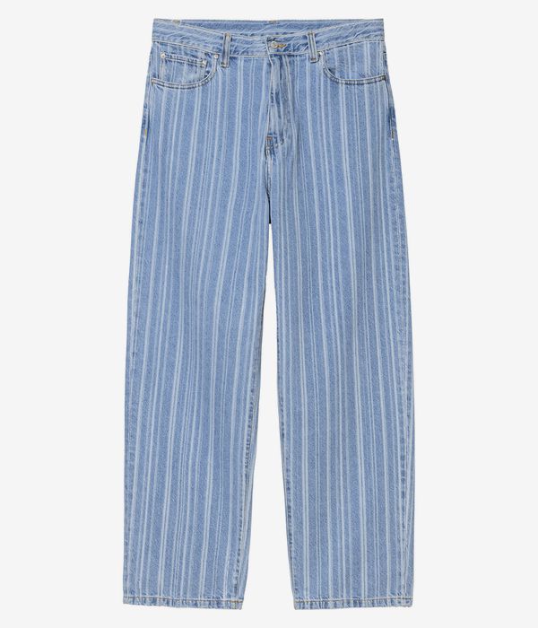 Carhartt WIP Rylan Pant Hampton Jeans (rylan stripe blue stone bleached)